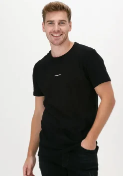 zwarte pure path t-shirt pure logo tee