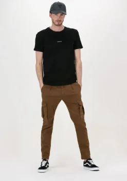 zwarte pure path t-shirt pure logo tee