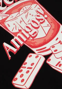 zwarte pure path t-shirt regular fit crewneck ss t-shirts