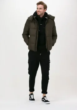 zwarte purewhite sweater pure logo hoodie