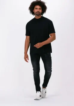 zwarte purewhite t-shirt 22010101