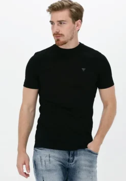 zwarte purewhite t-shirt 22010813