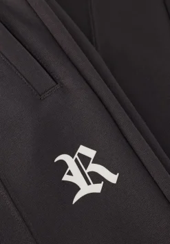 zwarte raizzed joggingbroek saxton