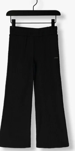 zwarte raizzed pantalon vera