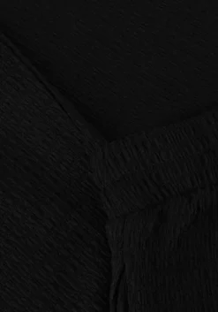 zwarte raizzed pantalon vera