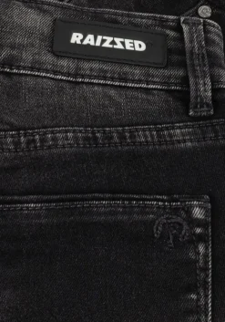 zwarte raizzed shorts louisiana