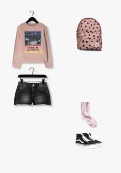 zwarte raizzed shorts louisiana