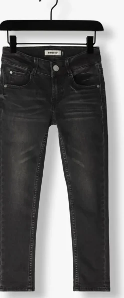 zwarte raizzed skinny jeans tokyo