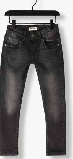 zwarte raizzed slim fit jeans tacoma