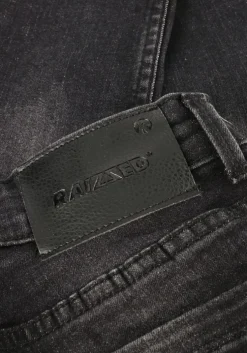 zwarte raizzed slim fit jeans tacoma