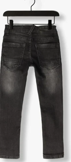 zwarte raizzed slim fit jeans tacoma
