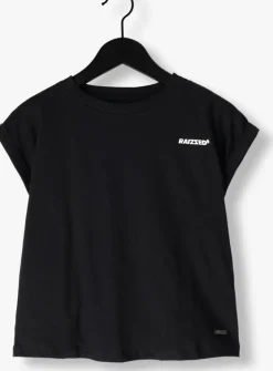 zwarte raizzed top julot