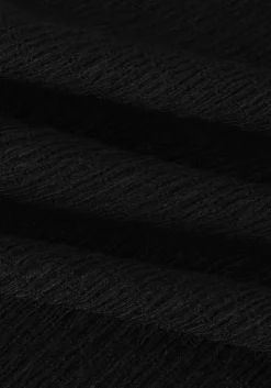 zwarte raizzed top sela