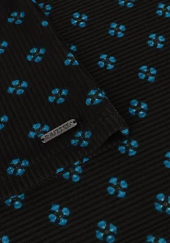 zwarte raizzed t-shirt mariena