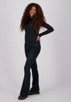 zwarte raizzed t-shirt mariena