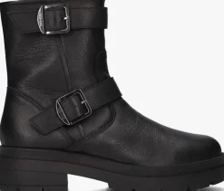 zwarte red-rag boots 71410