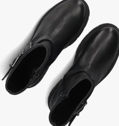 zwarte red-rag boots 71410