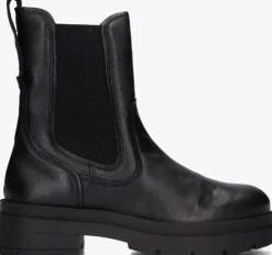zwarte red-rag chelsea boots 77514