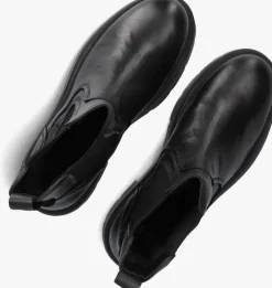 zwarte red-rag chelsea boots 77514