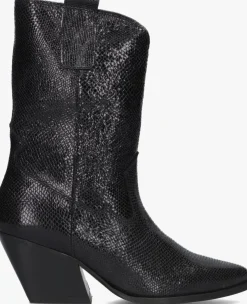 zwarte red-rag cowboylaarzen 77416