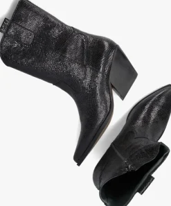 zwarte red-rag cowboylaarzen 77416