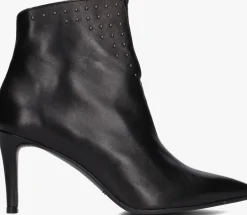 zwarte red-rag enkellaarsjes 78576