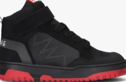 zwarte red-rag hoge sneakers 13759
