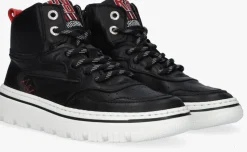 zwarte red-rag hoge sneakers 13515