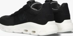 zwarte red-rag lage sneakers 13781
