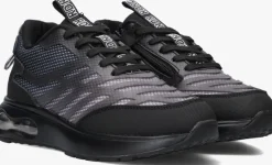 zwarte red-rag lage sneakers 15823