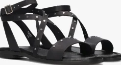 zwarte red-rag sandalen 79658