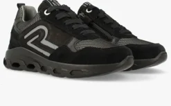 zwarte red-rag sneakers 13877