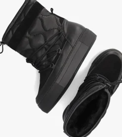 zwarte red-rag snowboots 74654