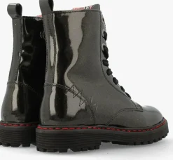 zwarte red-rag veterboots 12436