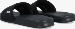 zwarte reef badslippers one slide