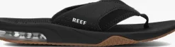 zwarte reef slippers fanning boy