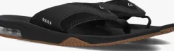 zwarte reef slippers fanning boy