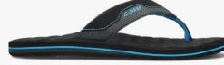 zwarte reef slippers the ripper