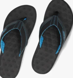 zwarte reef slippers the ripper