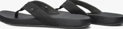 zwarte reef teenslippers cushion phantom 2.0