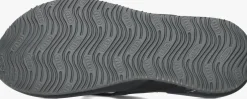 zwarte reef teenslippers cushion phantom 2.0