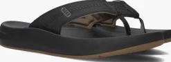 zwarte reef teenslippers swellsole cruiser
