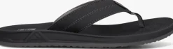 zwarte reef teenslippers reef element