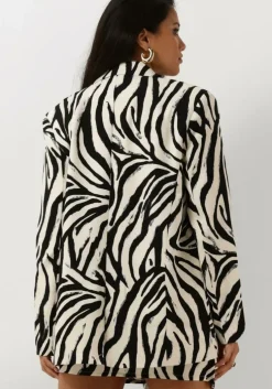 zwarte refined department blazer bodie