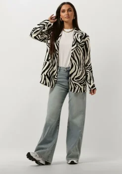 zwarte refined department blazer bodie