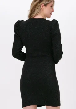 zwarte refined department mini jurk mira