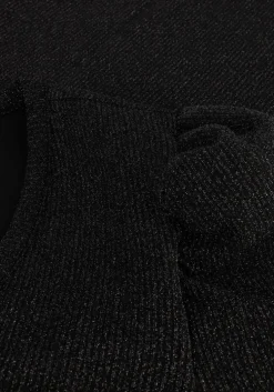 zwarte refined department mini jurk mira