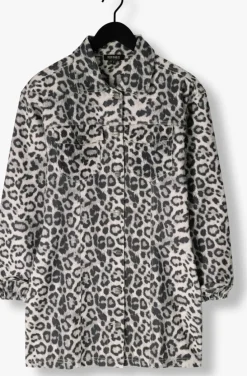 zwarte refined department mini jurk sophia