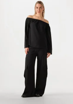 zwarte refined department blouses montana