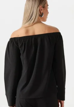 zwarte refined department blouses montana